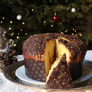 Vergani Panettone Pistachio & Chocolate - 750g