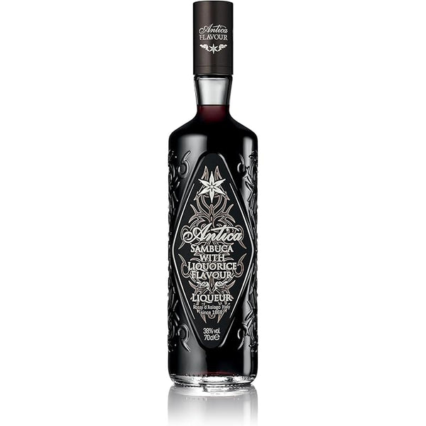 Antica Sambuca with Liquorice Flavour Liquor - 700ml