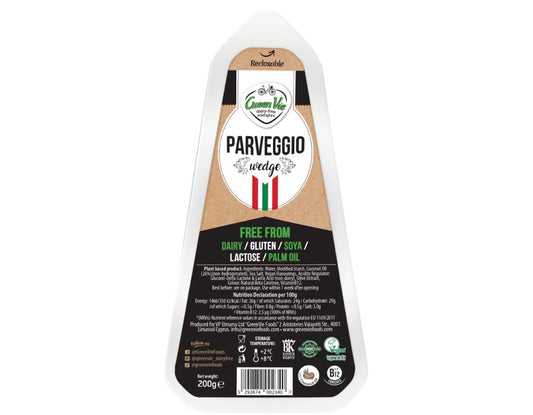 GreenVie Vegan Parveggio Wedge - 200g