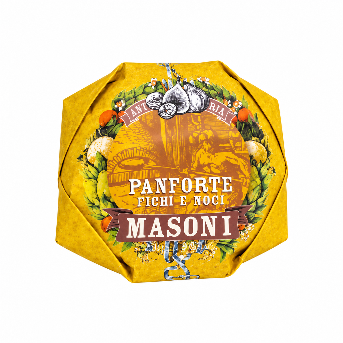 Masoni Fig & Walnut Panforte - 100g