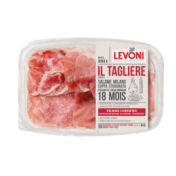 Levoni Mixed Charcuterie Affettato Misto - 120g