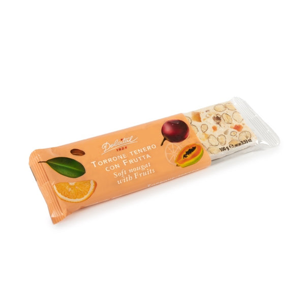 Dolciital Soft Almond & Fruit Nougat - 100g