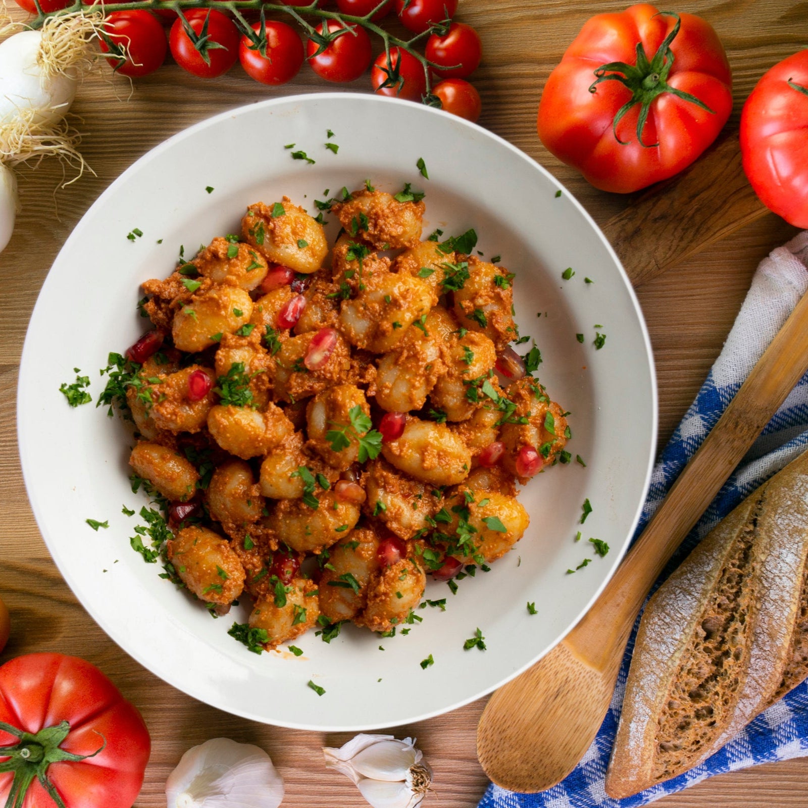 Mariangela Prunotto Organic Basil Rosso - 130g