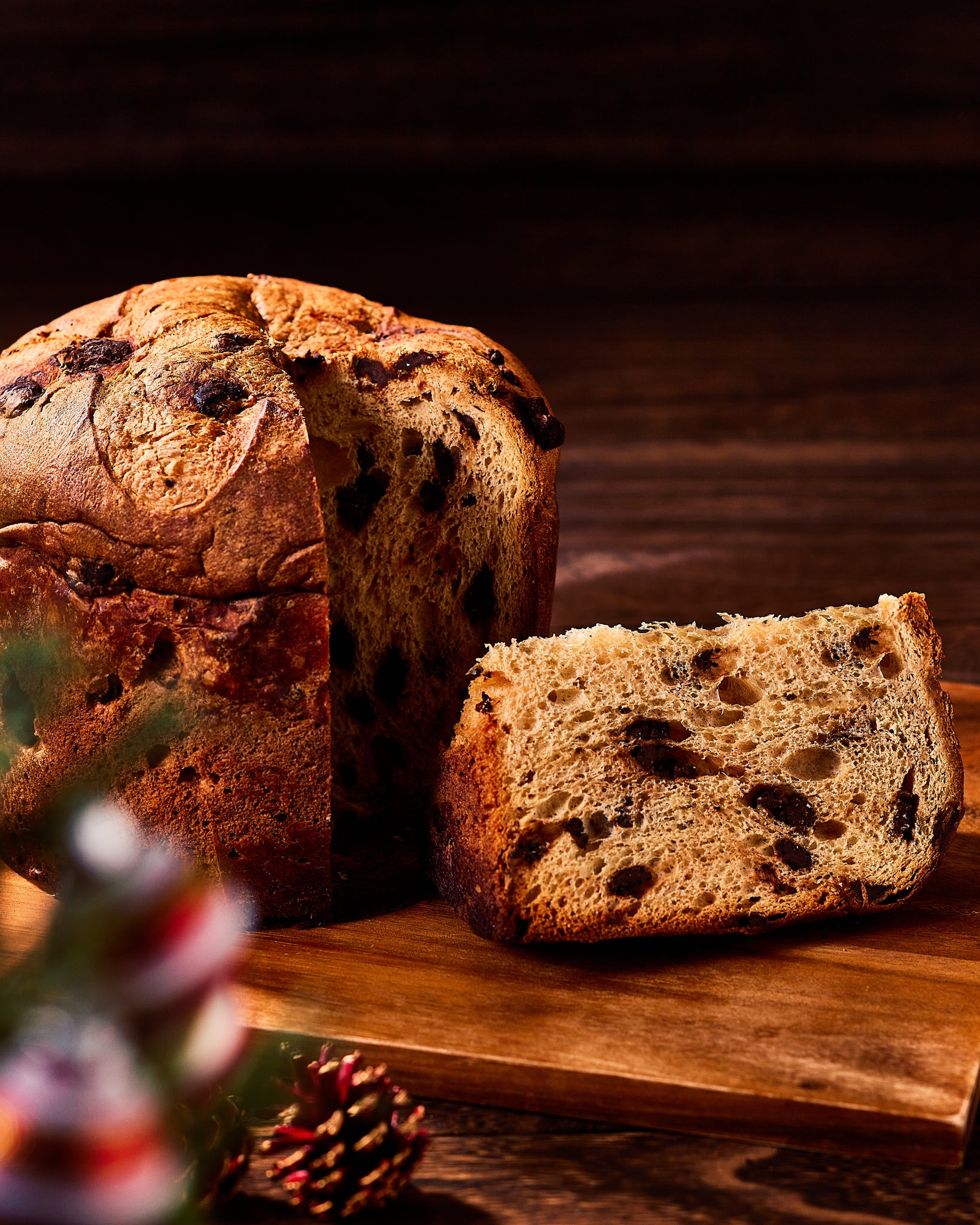 Vergani Date, Fig & Walnut Panettone - 750g