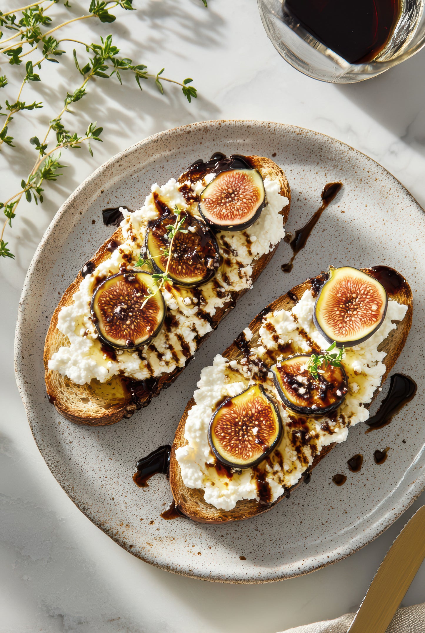 Gocce Fig Balsamic Glaze - 220ml