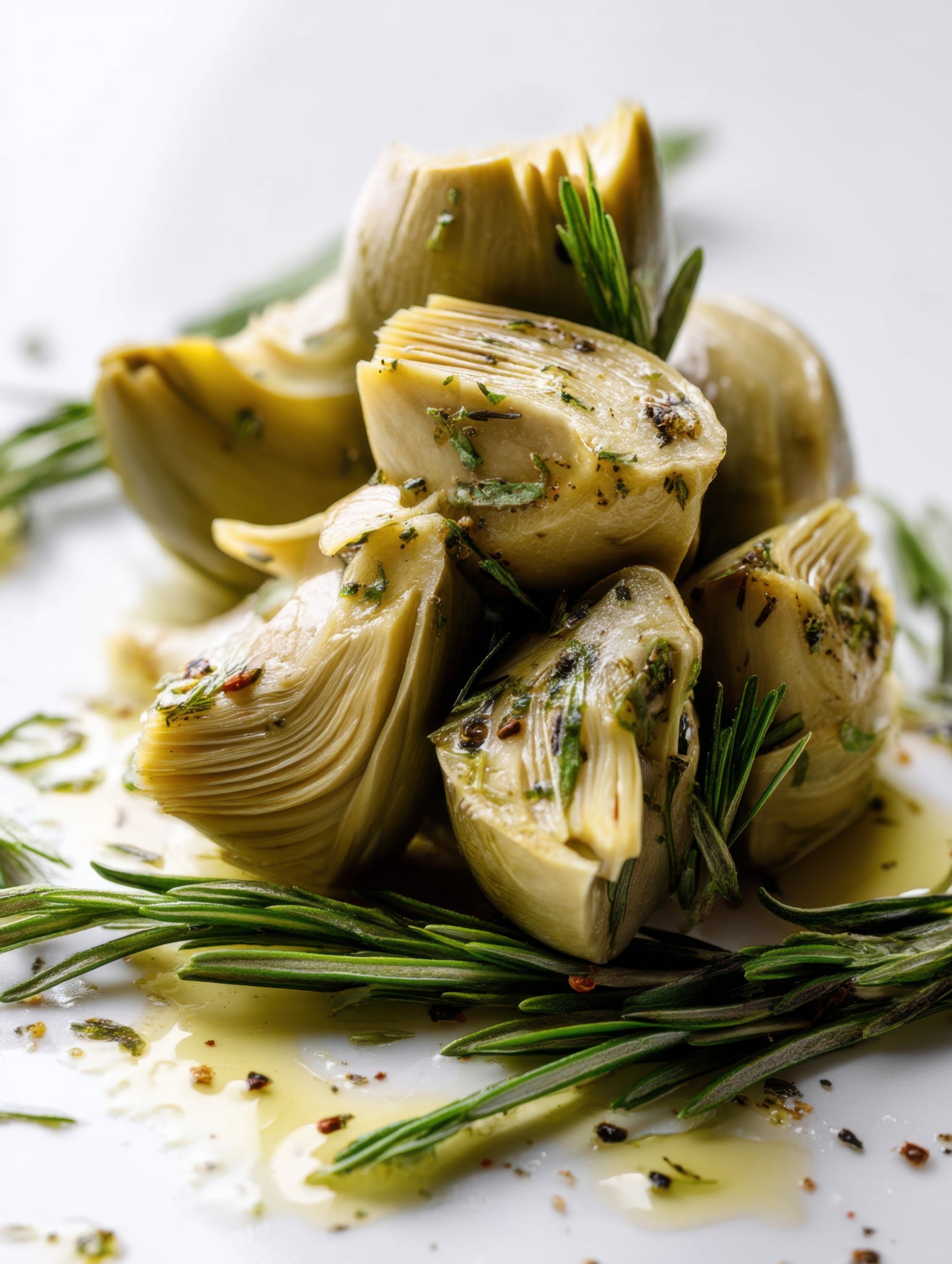 Handcrafted Fresh Artichokes in Olive Oil