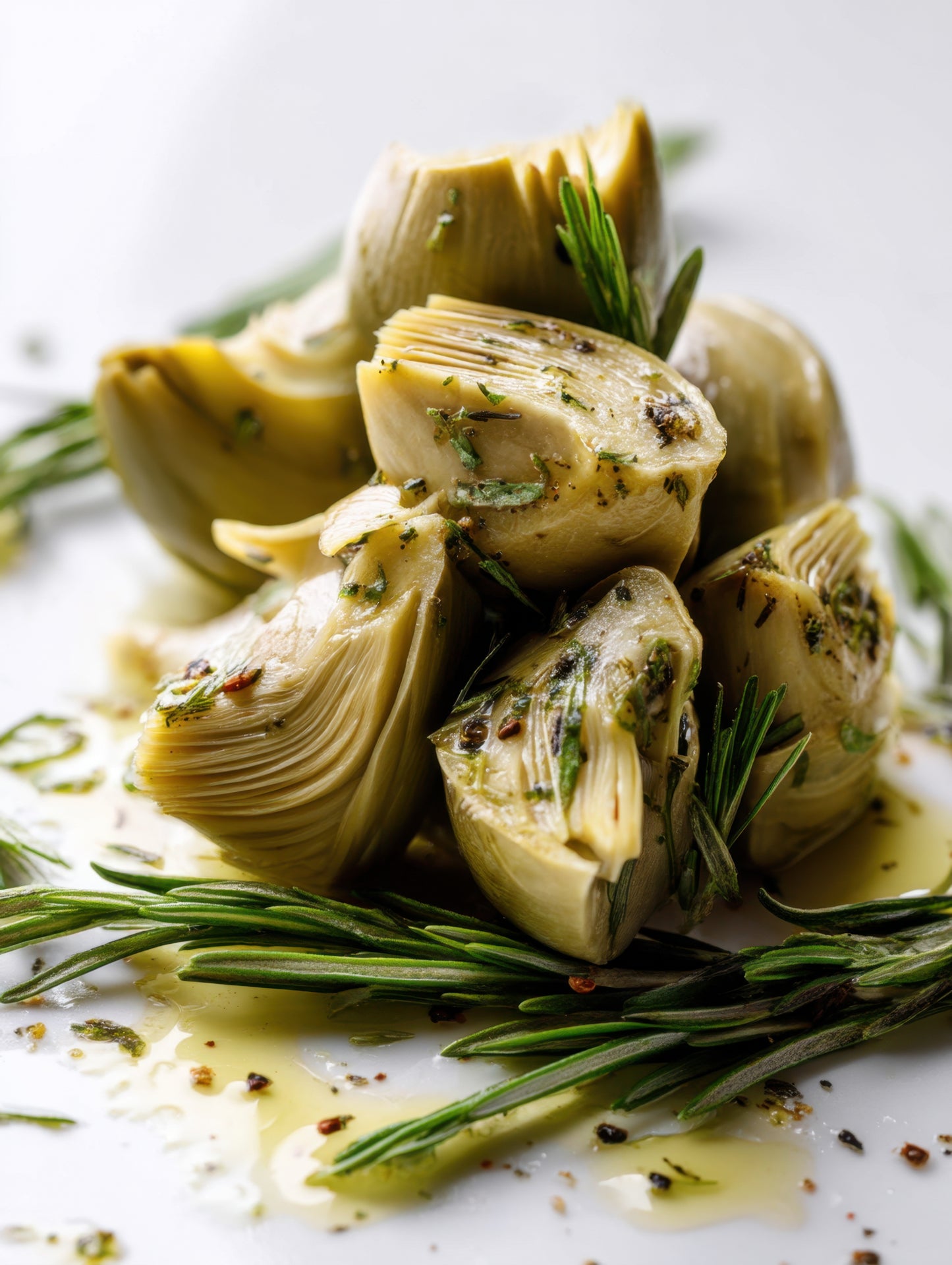 Handcrafted Fresh Artichokes in Olive Oil