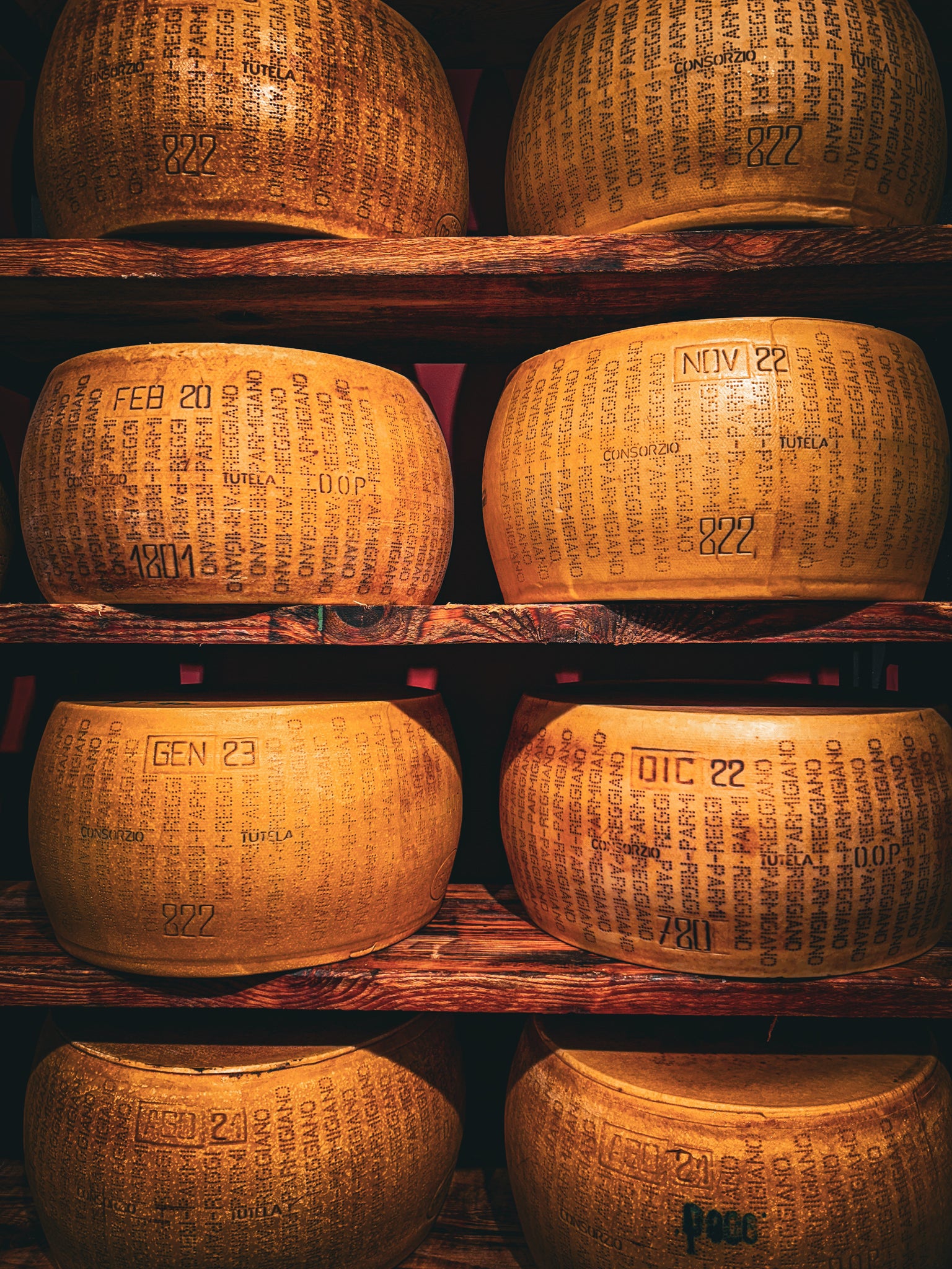 Parmigiano Reggiano 18 months - 200g
