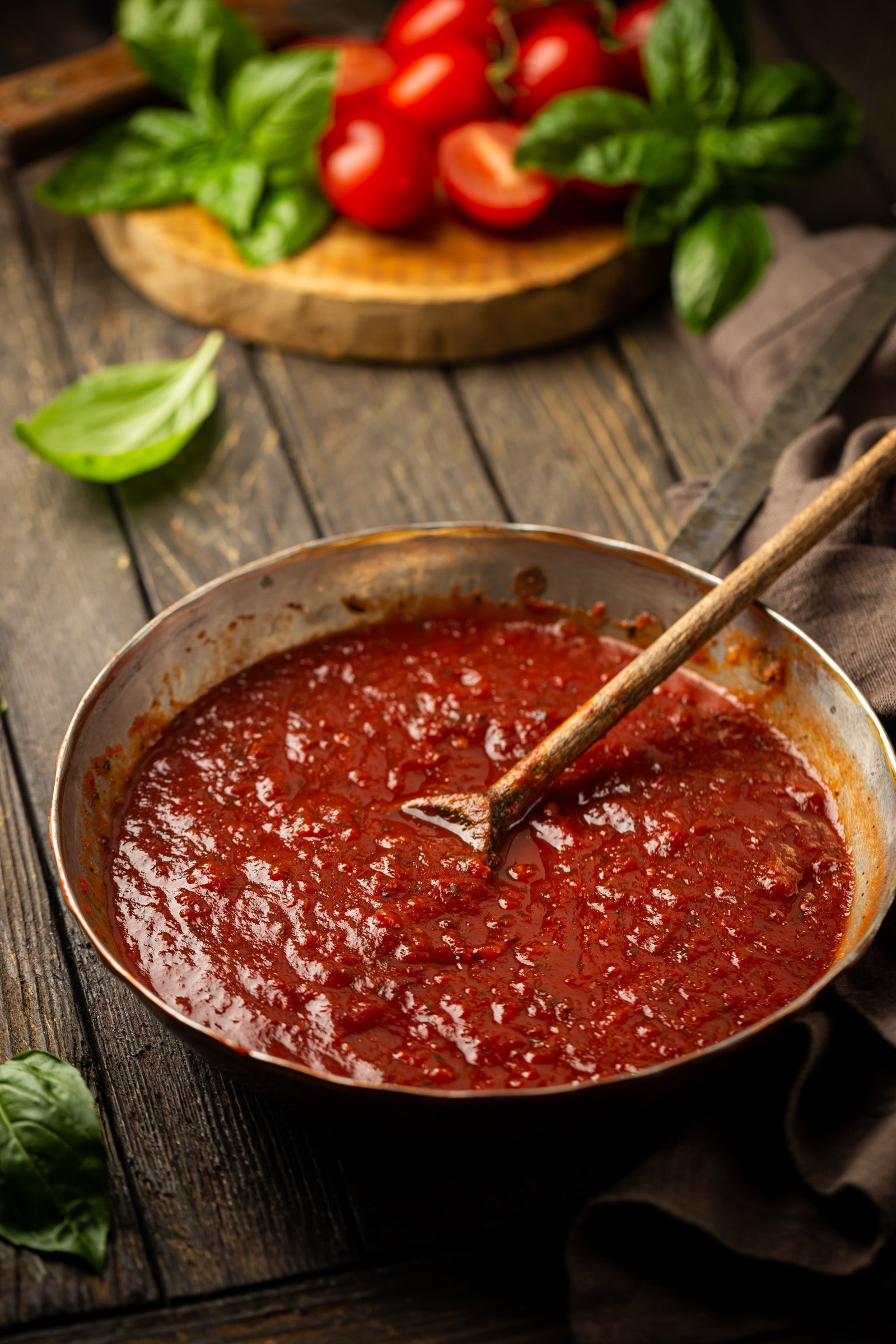 Accademia Toscana Tomato & Basil Sauce - 340g