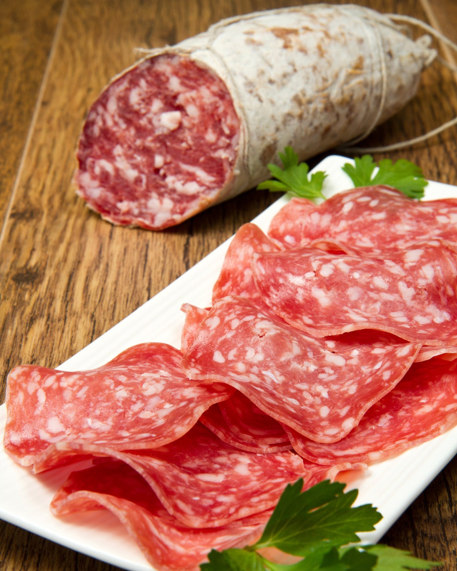 Levoni Smoked Salami Napoli Sliced - 80g