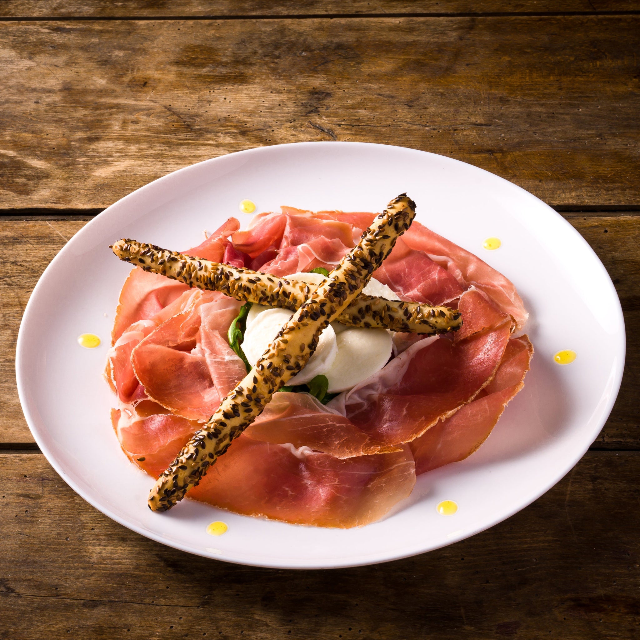 Levoni PDO Prosciutto San Daniele Sliced - 70g