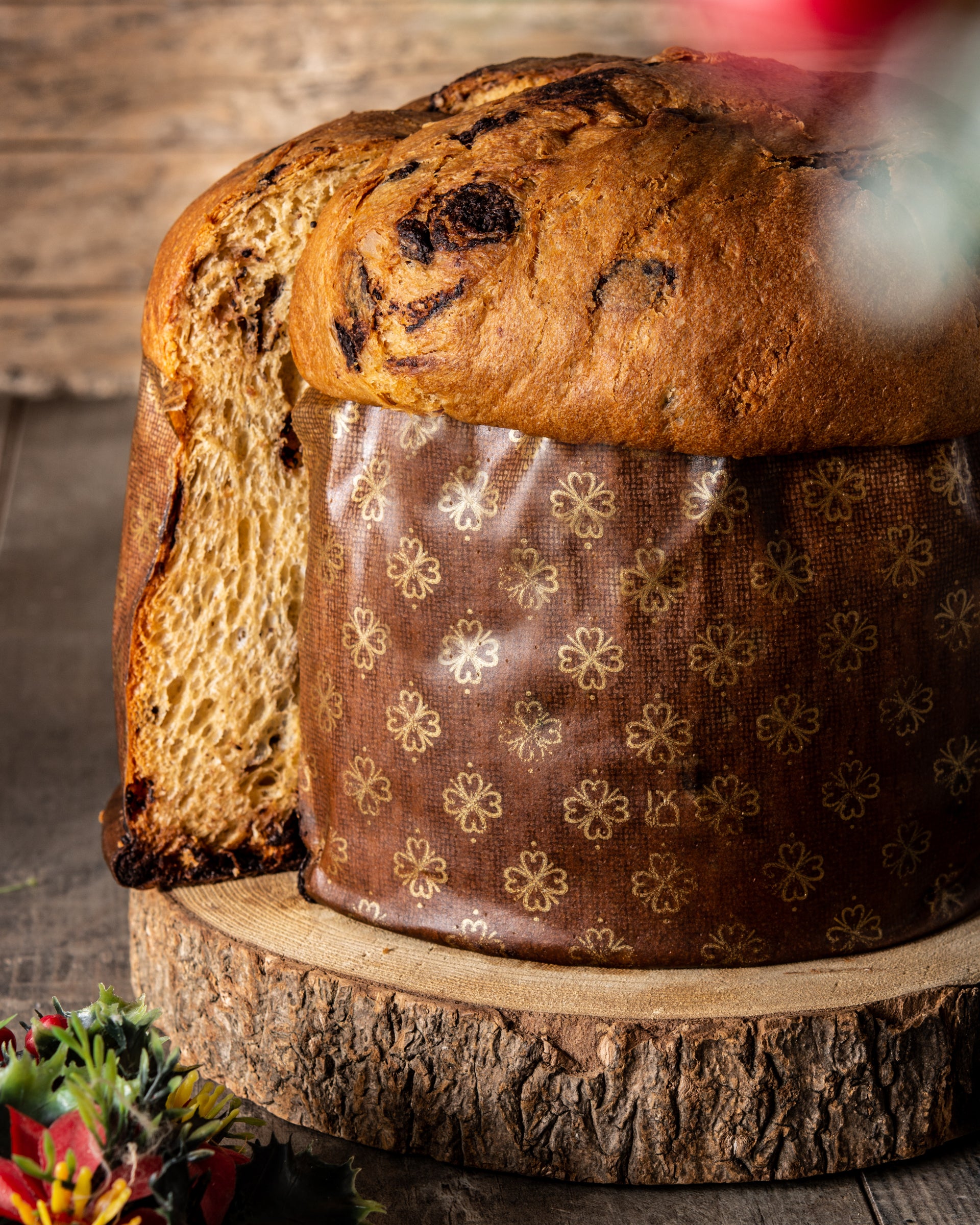 Vergani Panettone Pistacchio Gluten Free - 600g