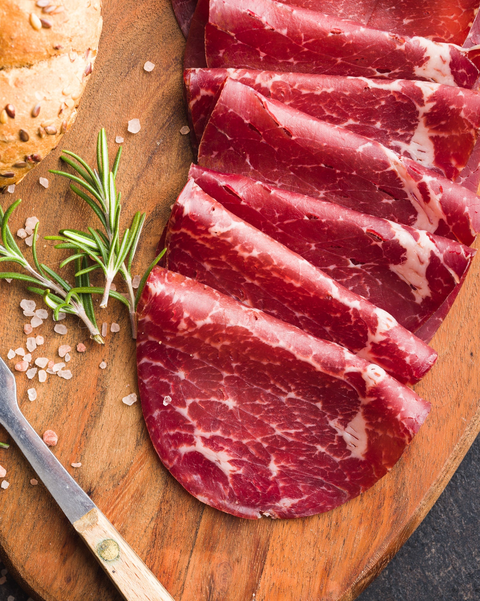 Levoni PGI Bresaola Italiana Sliced - 80g