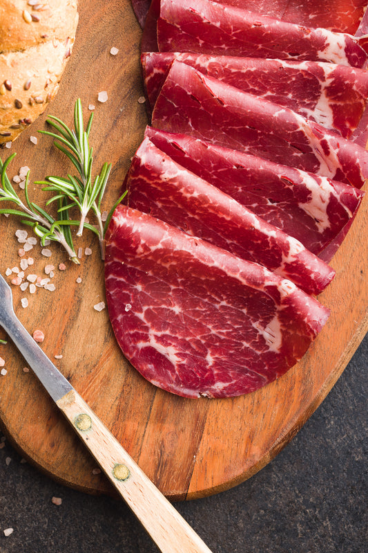 Levoni PGI Bresaola Italiana Sliced - 80g