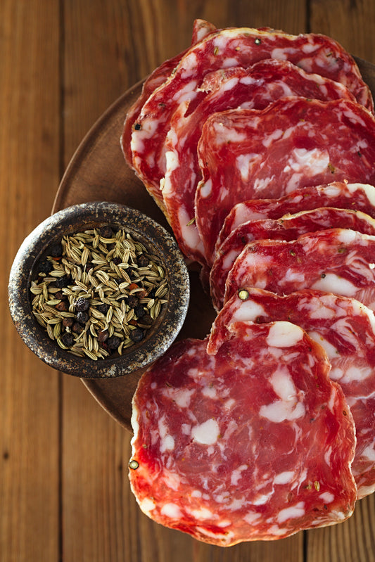 Levoni Fennel Salame Finocchiona Sliced - 80g