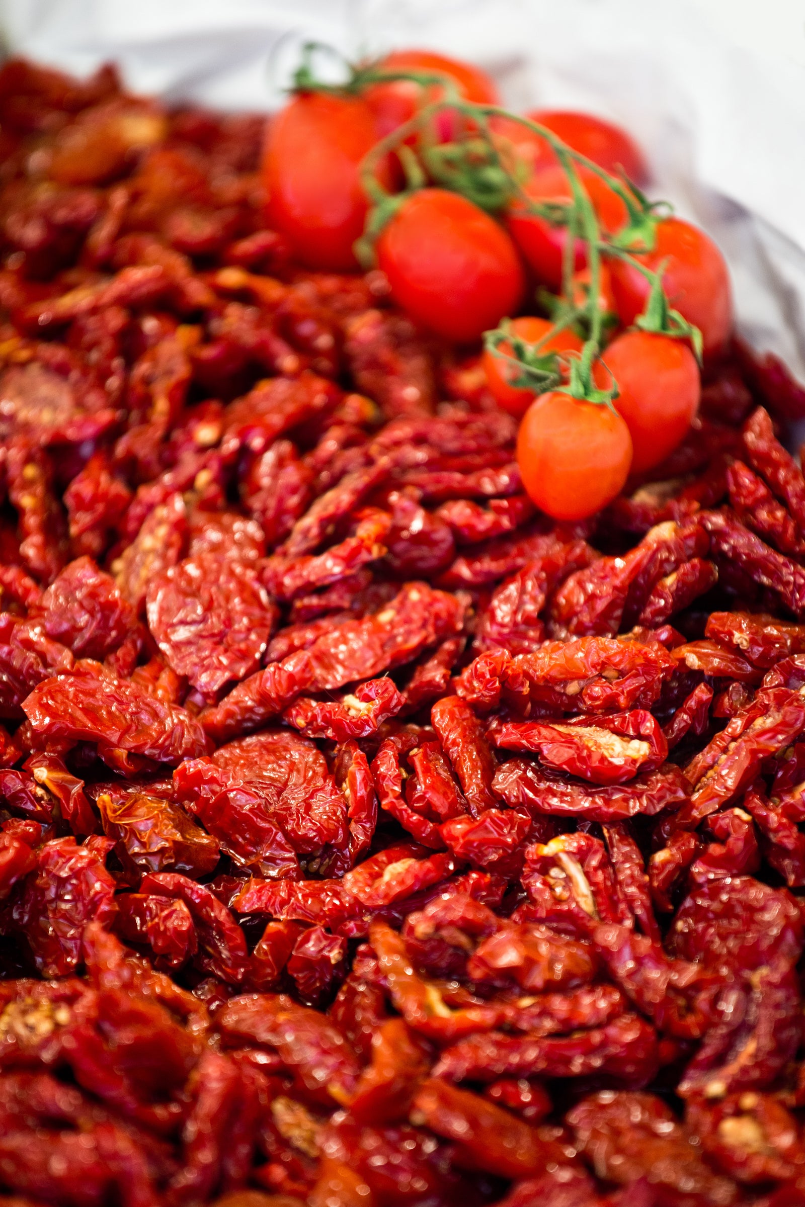 Sun Dried Cherry Tomatoes in Olive Oil - 230g