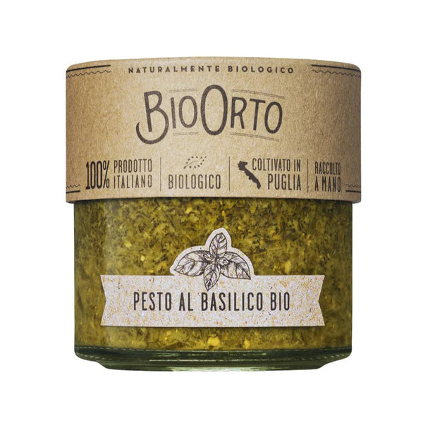Bio Orto Organic Basil Pesto - 180g