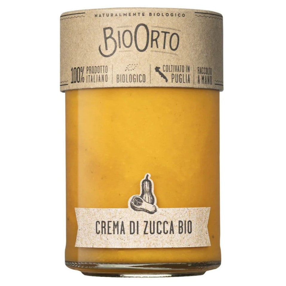 Bio Orto Organic Butternut Squash Sauce - 350g