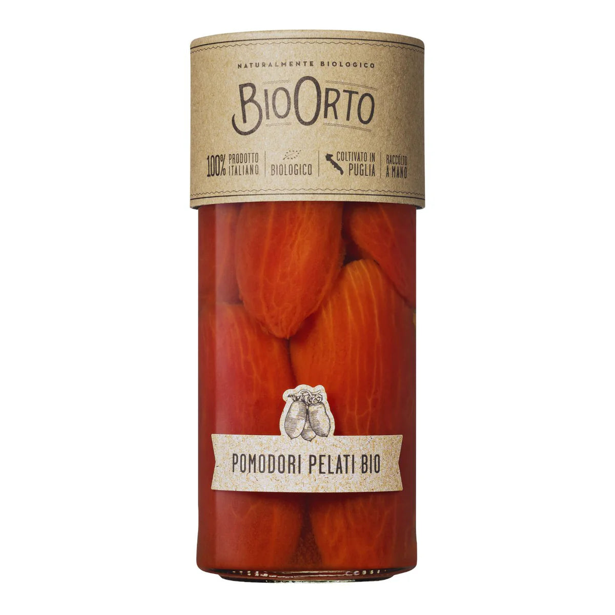 Bio Orto Organic Peeled Tomatoes - 550g