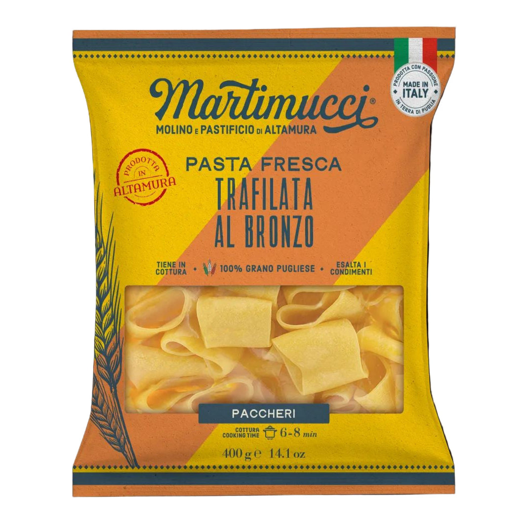Martimucci Fresh Bronze-Drawn Paccheri - 400g