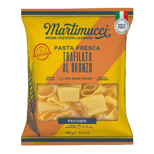 Martimucci Fresh Bronze-Drawn Paccheri - 400g
