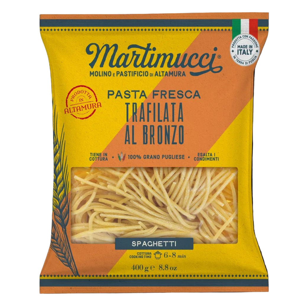 Martimucci Fresh Bronze-Drawn Spaghetti- 400g