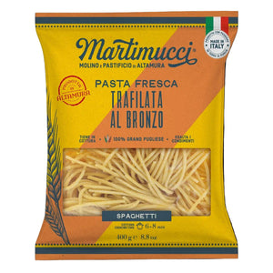 Martimucci Fresh Bronze-Drawn Spaghetti- 400g