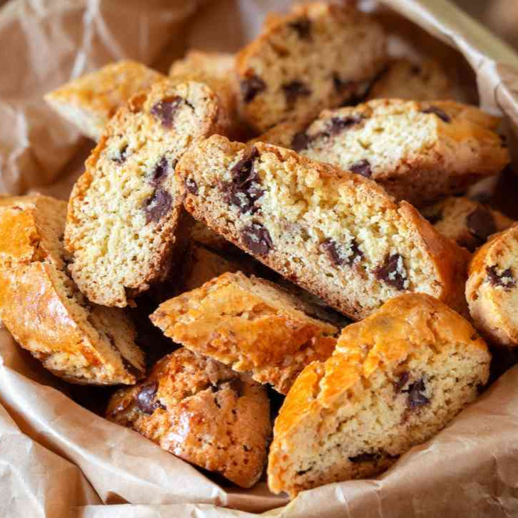 Pan Ducale Cantuccini Hazelnut & Chocolate