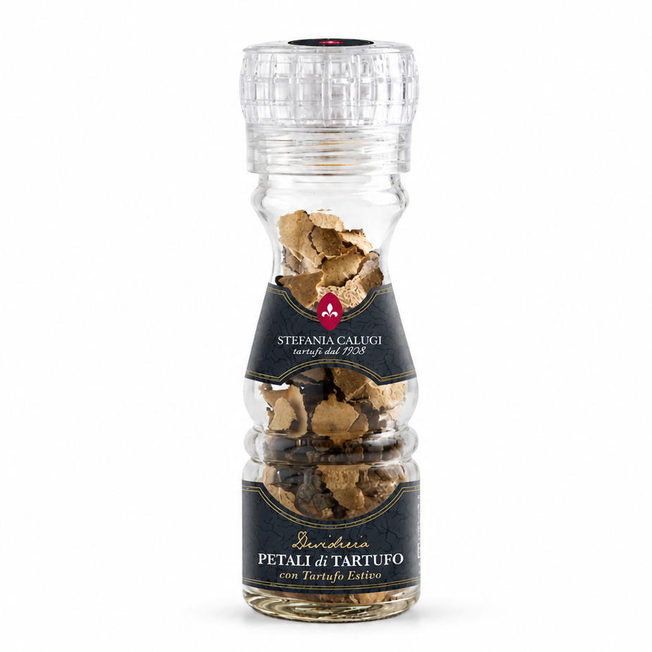 Calugi Desiderio Black Truffle Petals with Salt - 15g