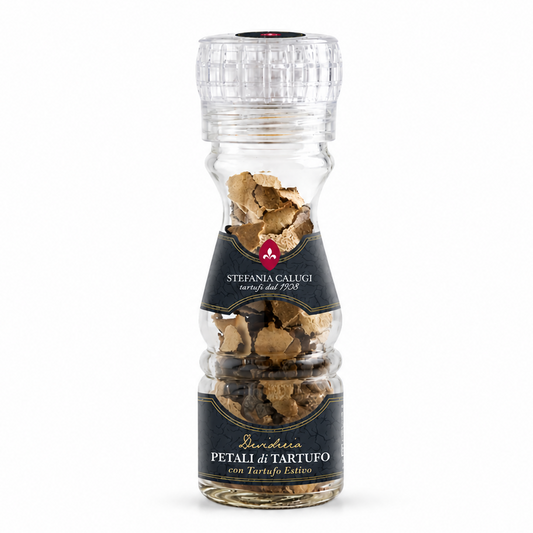 Calugi Desiderio Black Truffle Petals with Salt - 15g