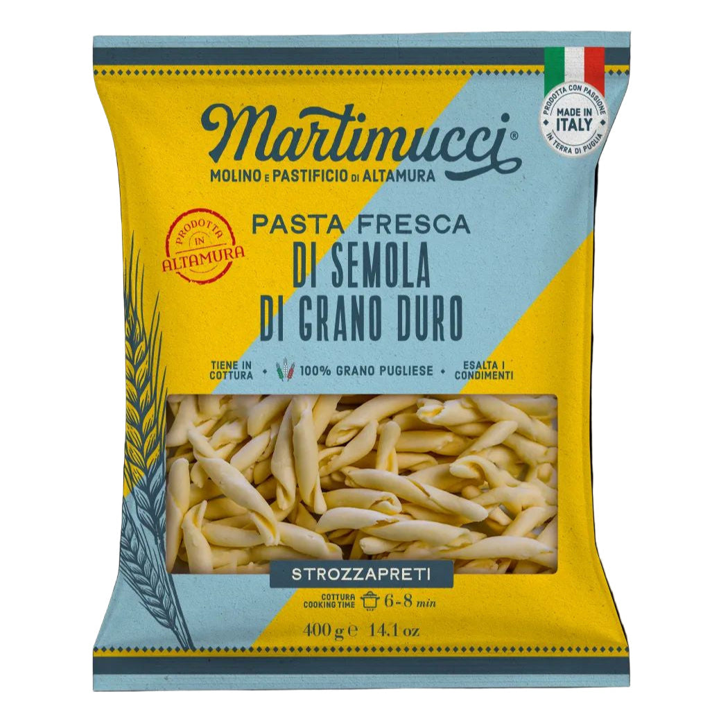Martimucci Fresh Strozzapreti - 400g