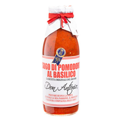 Don Antonio Sugo di Pomodoro al Basilico - 500g