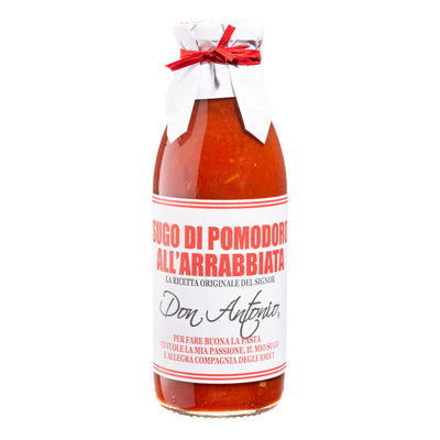 Don Antonio Sugo di Pomodoro all’Arrabbiata - 500g