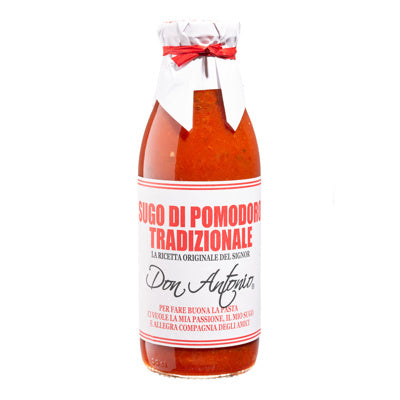 Don Antonio Sugo di Pomodoro Tradizionale - 500g