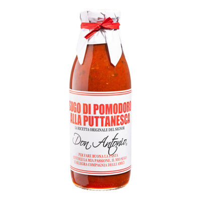 Don Antonio Sugo Puttanesca - 500g
