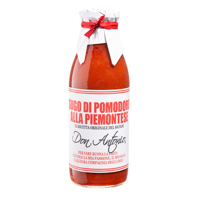 Don Antonio Sugo di Pomodoro alla Piemontese - 500g