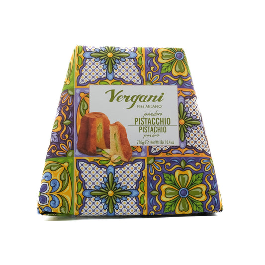 Vergani Pistachio Pandoro - 750g