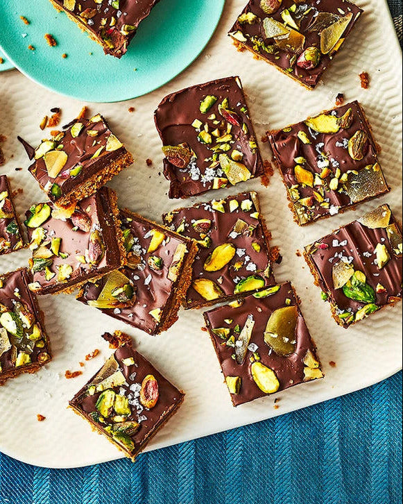 Sorrisi Milk Chocolate Bar with Pistachios - 80g