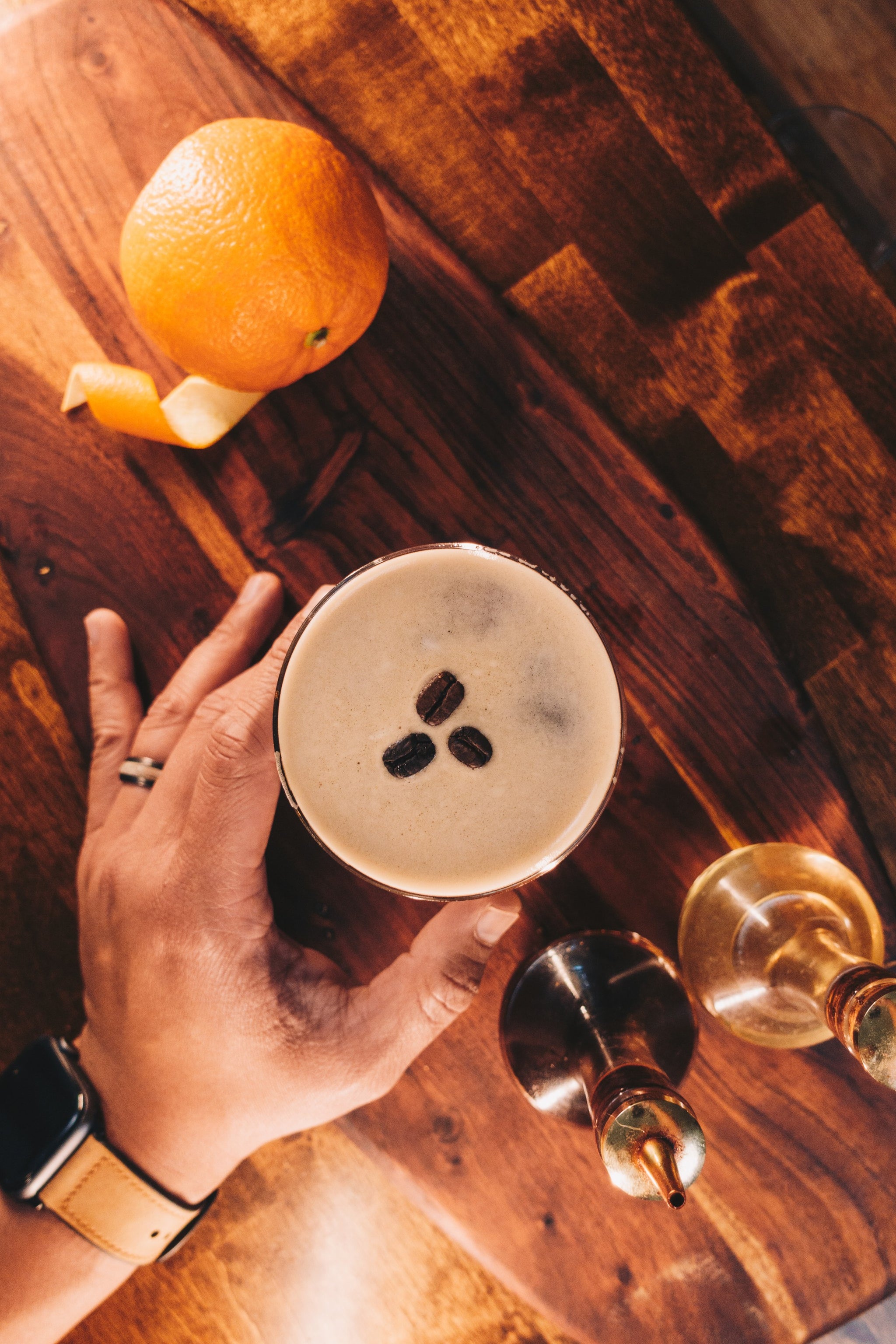 Handcrafted Espresso Martini