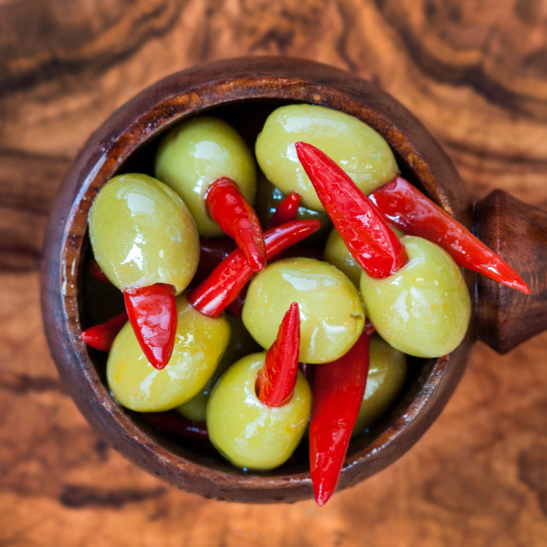Piri Piri Stuffed Olives - 220g