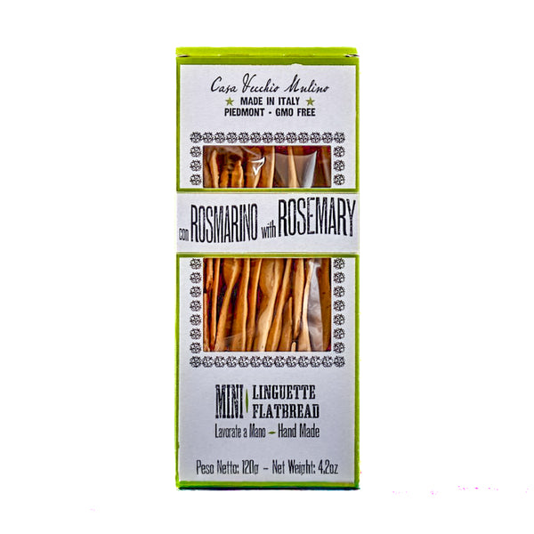 Vecchio Mulino Linguette Rosemary - 120g