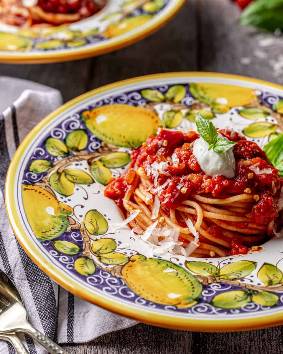 Don Antonio Sugo di Pomodoro Aubergine e Ricotta - 500g