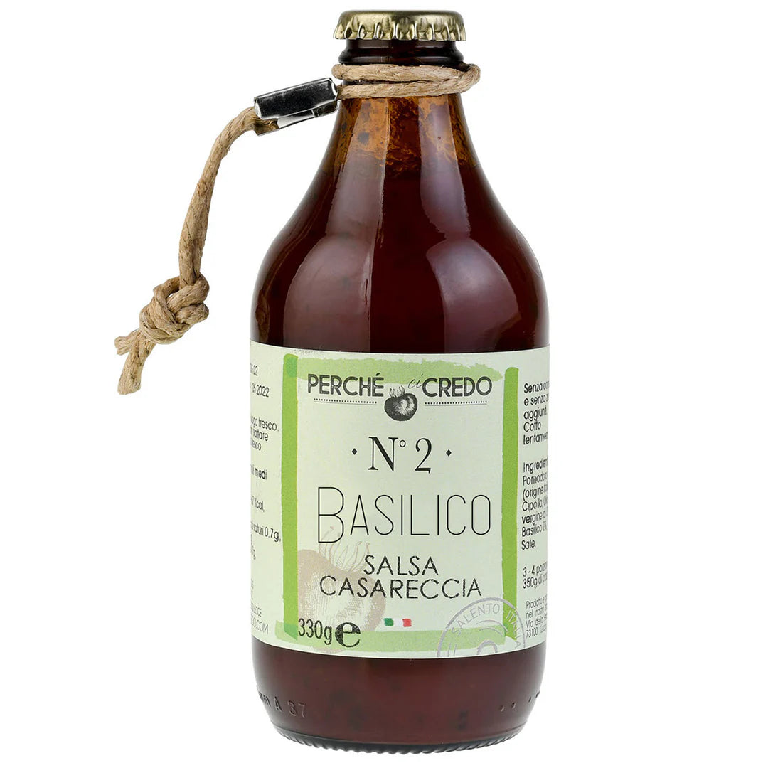 Farmhouse Basil Sauce - 330g