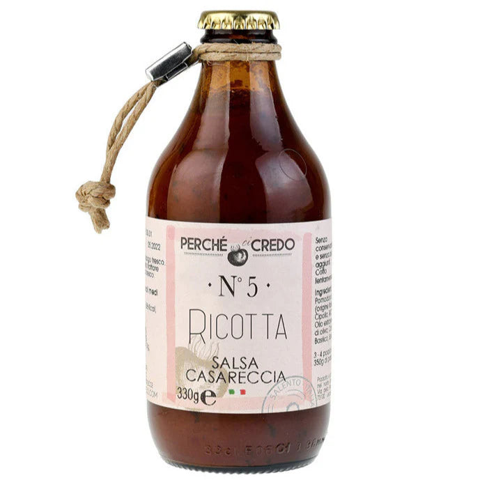 Farmhouse Ricotta Cheese Sauce - 330g