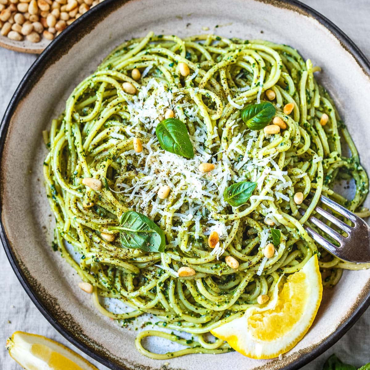 Mariangela Prunotto Organic Vegan Basil Pesto - 130g