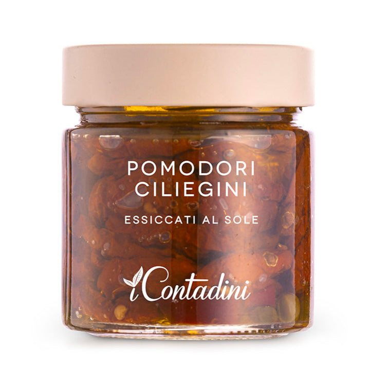 Sun Dried Cherry Tomatoes in Olive Oil - 230g