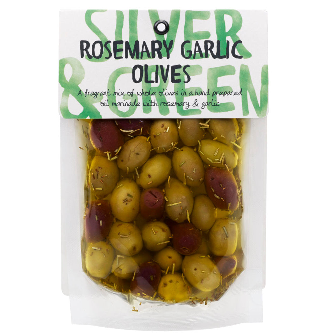 Rosemary Garlic Olives - 220g