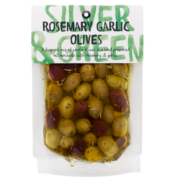 Rosemary Garlic Olives - 220g