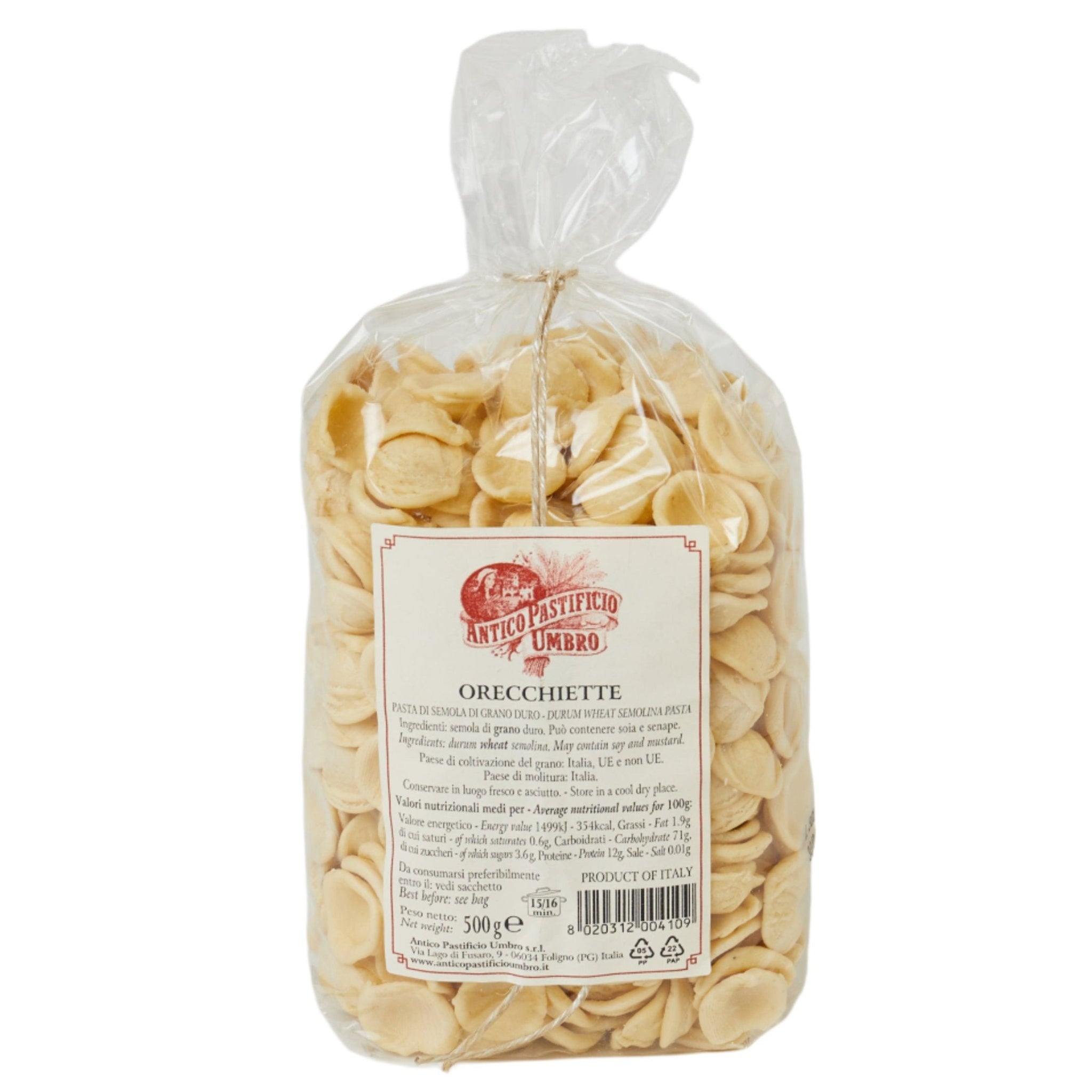 Antico Pastificio Orecchiette - 500g