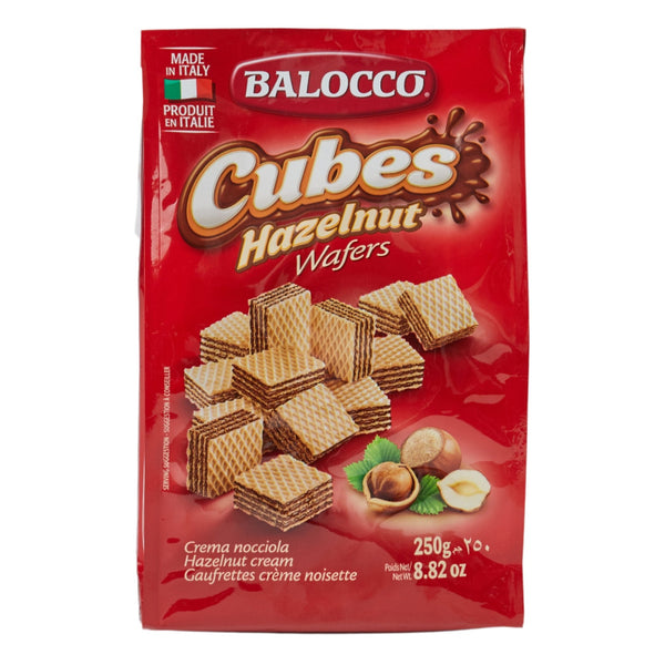 Balocco Hazelnut Wafers - 250g